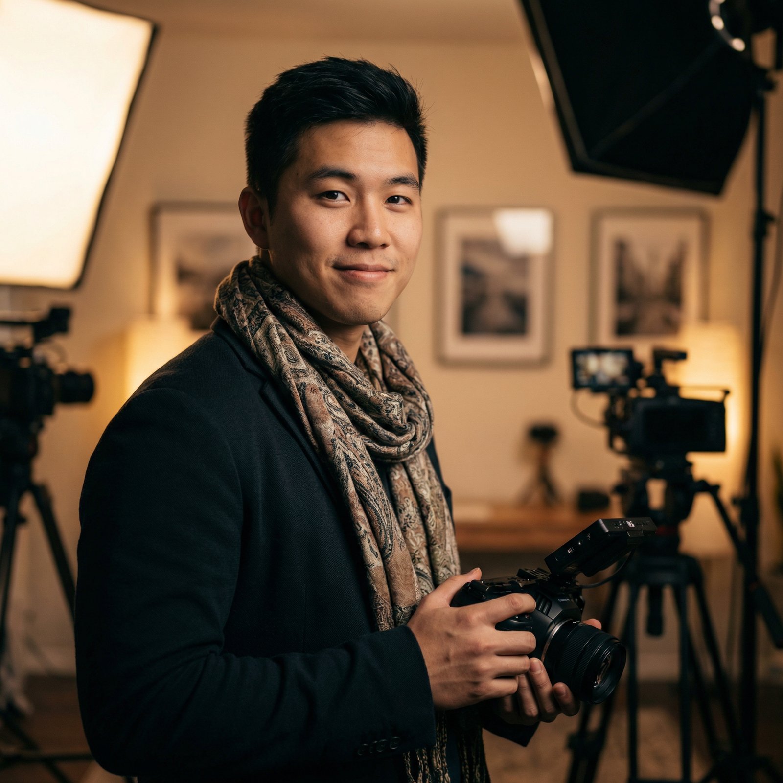 幼幼摄影师张浩宇